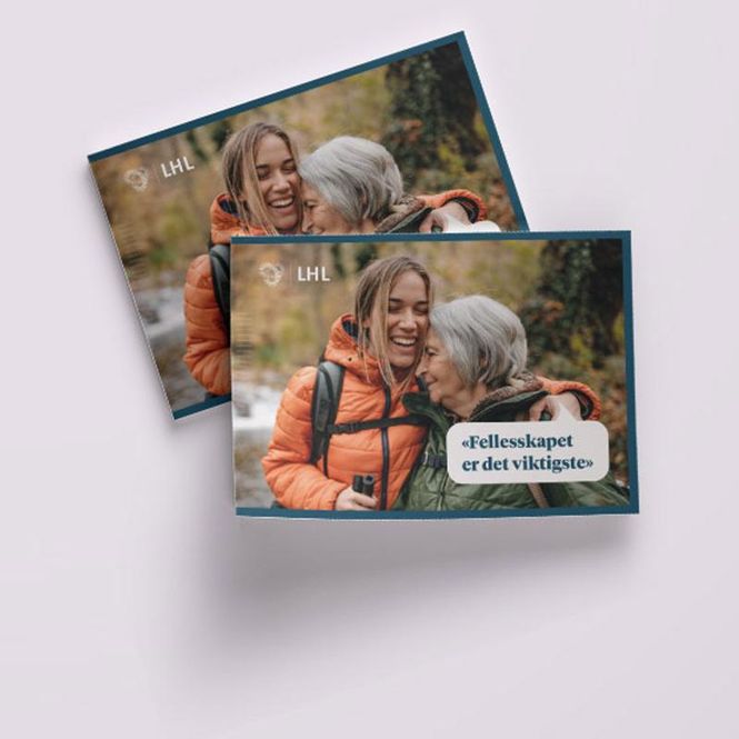 Hovedbilde LHL - Fellesskapet er det viktigste